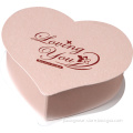 Heart Shape Paper Cardboard Chocolate Gift Box, Recyclable and Eco-Friendly